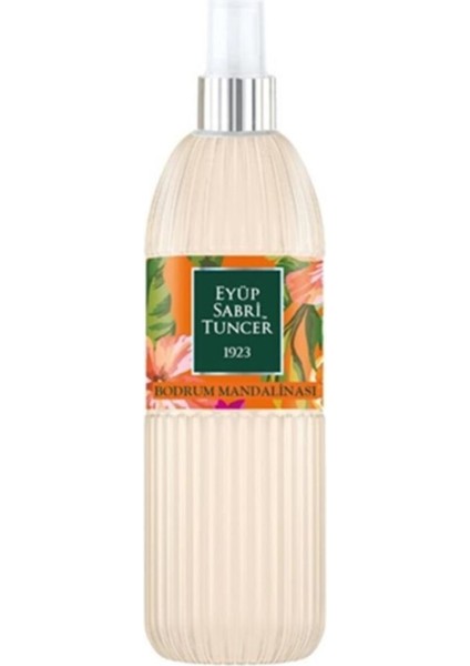 Bodrum Mandalinası Kolonyası 150 Ml Silindir Pet Şişe Sprey