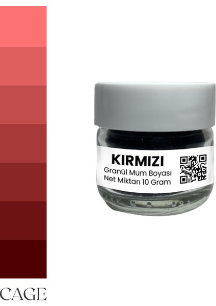 1. Klite Lüks Granül Mum Boyası 10 gr