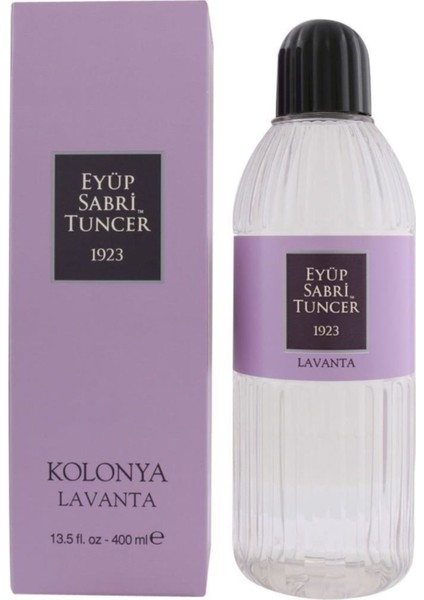 Lavanta Kolonyası 400 Ml Silindir Pet Şişe