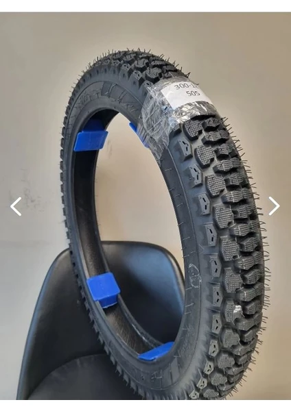 Maruti Tyres 300-18 Tl(Tubeless) Motosiklet Lastiği 505