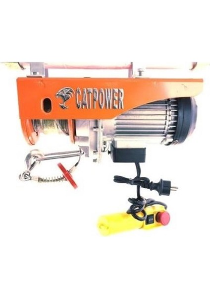 Elektrikli Vinç 250-500 kg 1020W