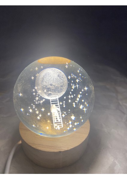 3D LED Işık Cam Küre fiyatları