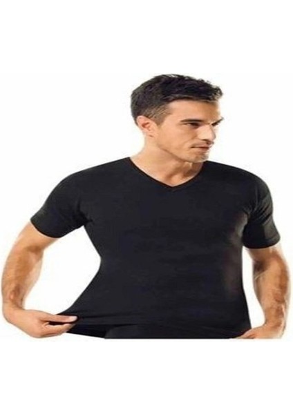 Erkek Riban V Yaka Fanila 12 Adet