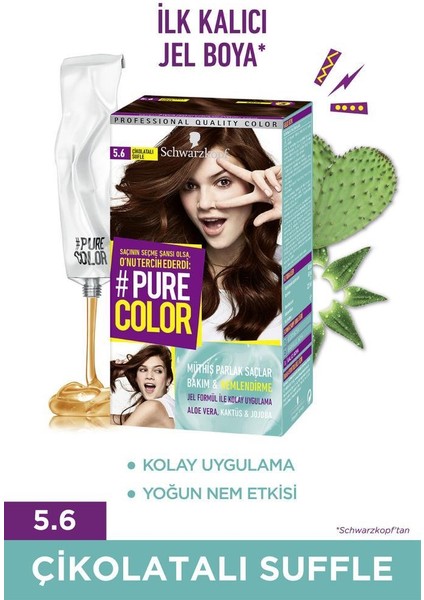 Color 5-6 Çikolatalı Sufle