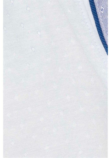 Slim Fit Uzun Kol Oxford Doku Armürlü Biyeli Erkek Gömlek10 indirimleri