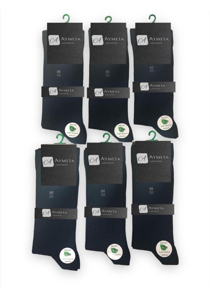 Erkek 6 Çift Kokulu Dikişsiz Bambu Çorap fiyatları