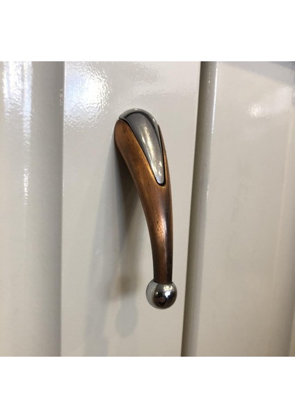 Islah Sarkıt Düğme Kulp (2 Adet) Bakır