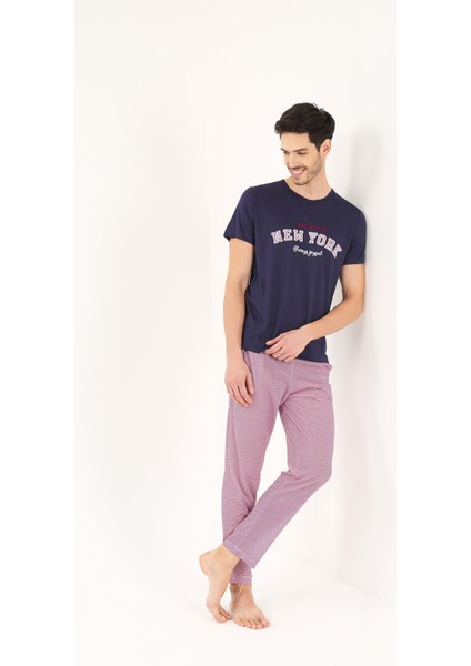 Yeni Inci Yarım Kol Erkek Pijama Takım EPJ841 fiyatları