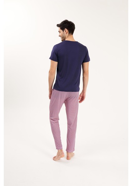 Yeni Inci Yarım Kol Erkek Pijama Takım EPJ841 modelleri