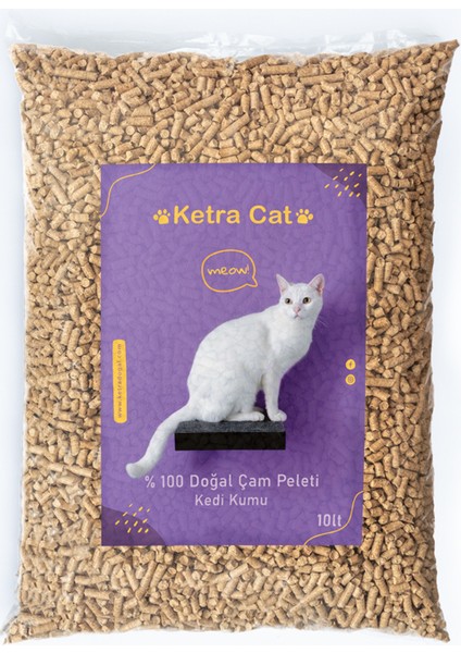 Çam Peleti Kedi Kumu 10LT fırsatları