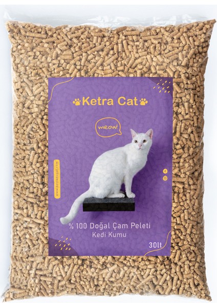 Çam Peleti Kedi Kumu 30LT fırsatları