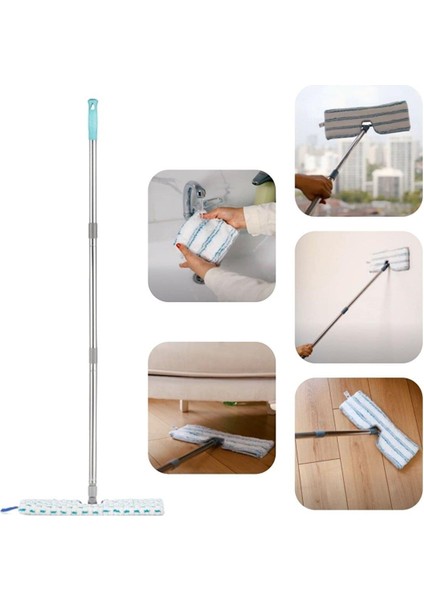 Çift Taraflı Mikrofiber Temizlik Seti Süper Emici Hassas Doku
