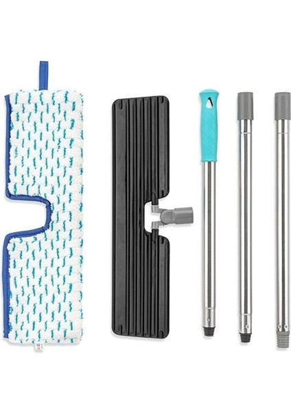 Çift Taraflı Mikrofiber Temizlik Seti Süper Emici Hassas Doku