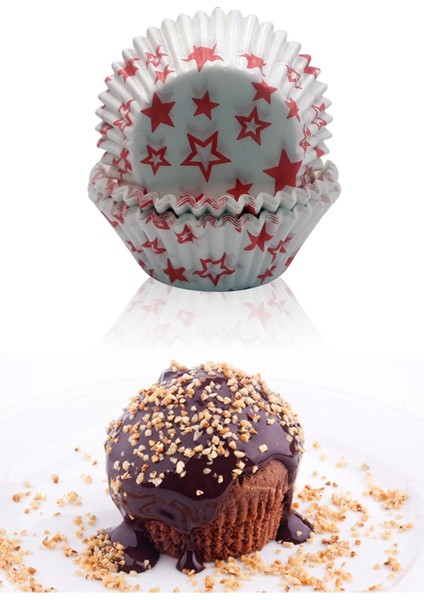 60'lı Browni Kek Muffin Kapsülü fiyatları