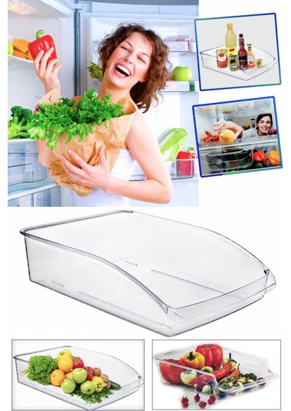 Collect Maxi Organizer Tezgah Üstü Dolap Içi Sepet