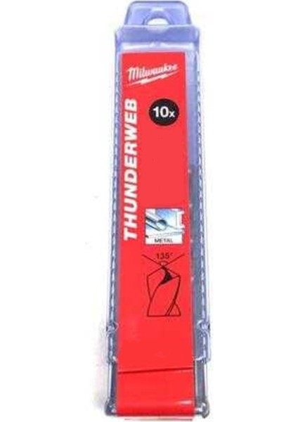 T4932363479 Metal Matkap Ucu Hss-R 4,5x 80MM 10LU Paket