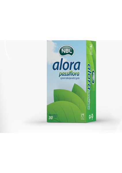 Alora Passiflora 30 Tablet