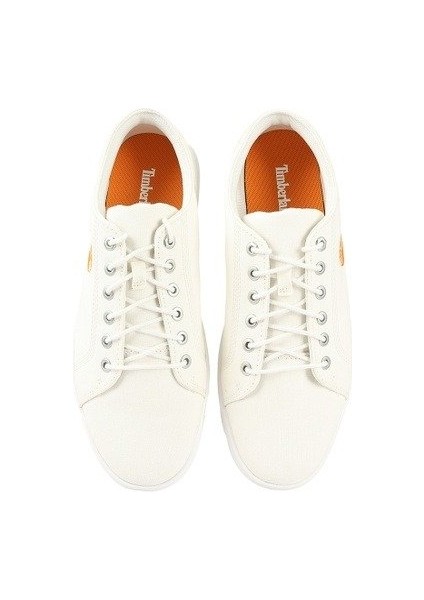 Seneca Bay Oxford Canvas - White Erkek Ayakkabı