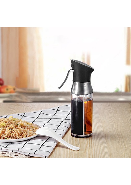 Zeytinyağı Limon Sprey Şişesi Sirke Yağ Püskürtücü