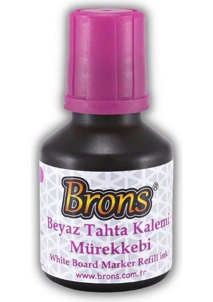 Pembe Yazı Tahta Kalem Mürekkebi 30 ml 1 Adet Brons Tahta Kalemi Mürekkebi 1 Adet
