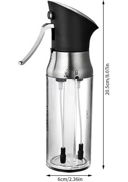 Zeytinyağı Limon Sprey Şişesi Sirke Yağ Püskürtücü indirimleri