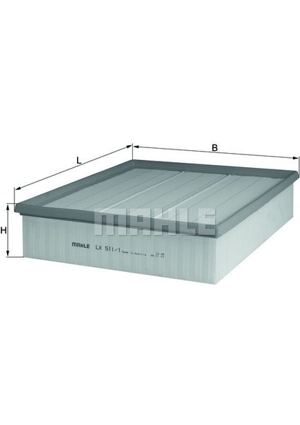 Hava Filtresi 611 Spr/vıto Cdı LT35/VOLT