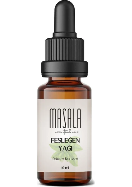 Saf Fesleğen Yağı 10 Ml. (Basil Essential Oil)