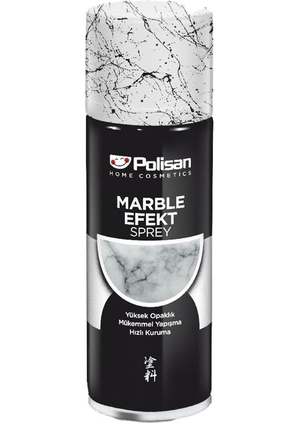 Özel Amaçlı Sprey 200 ml Mermer Efekt Siyah