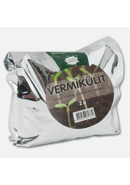 Vermikülit Doğal Toprak Dengeleyici 2lt