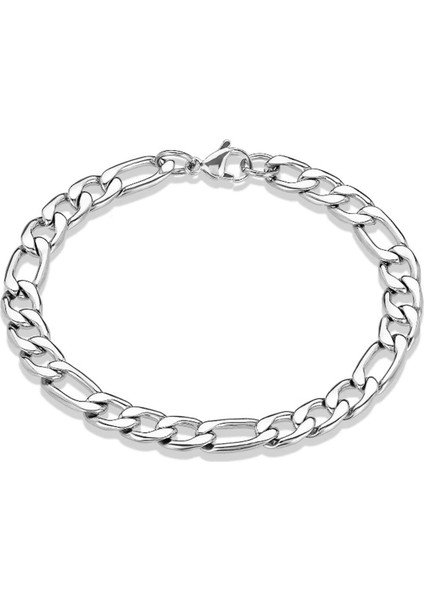 Paslanmaz Çelik Firigo Zincir Unisex Bileklik