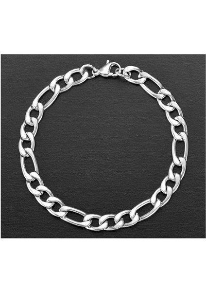 Paslanmaz Çelik Firigo Zincir Unisex Bileklik modelleri
