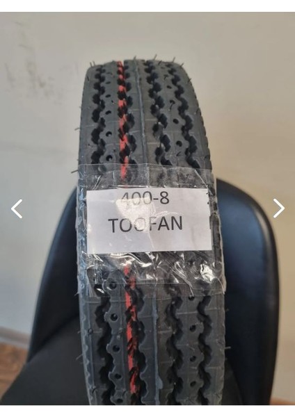 Maruti Tyres 400-8 Tt(Tubetype) Sepet/küçük Römork Lastiği Toofan