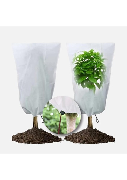 Saksılı Bitkiler Için Koruma Örtüsü 0,8 M x 1 M