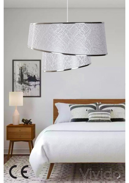 Dantelli Beyaz Orion Avize