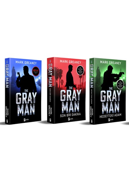 The Gray Man Set - Mark Greaney