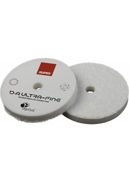 150 mm Da Ultra Fine Extreme Cut Mikrofiber Ped
