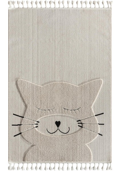 Kids - Kitty Kedi Figürlü Çocuk Odası Halısı