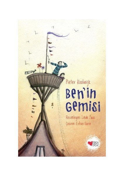 Ben'İn Gemisi - Pieter Koolwijk