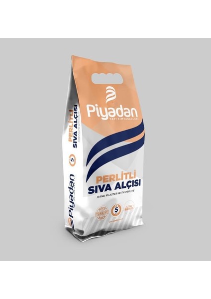 Perlitli Sıva Alçısı (5 Kg/trb)