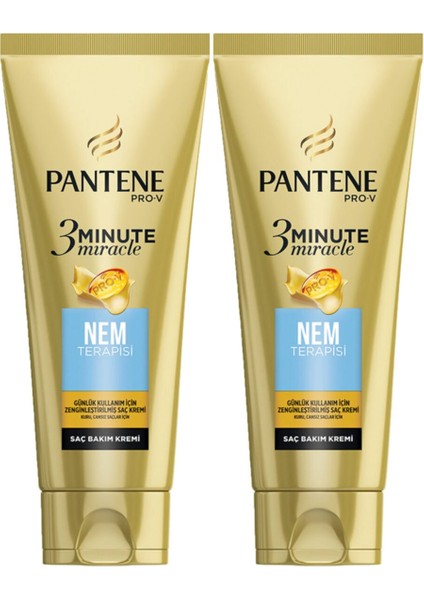 3 Minute Miracle Nem Terapisi Saç Bakım Kremi 200 ml x 2 Adet fiyatları