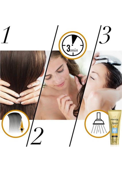 3 Minute Miracle Nem Terapisi Saç Bakım Kremi 200 ml x 2 Adet indirimleri