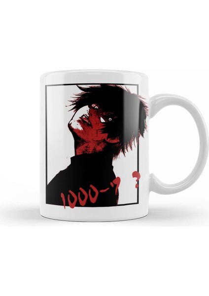Tokyo Ghoul 05 Kupa Bardak Porselen