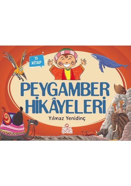 Peygamber Hikayeleri Seti (13 Kitap)