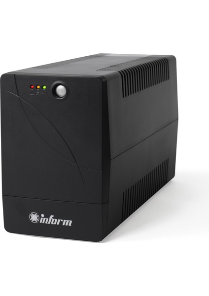 Guardıan 2000VA (2X9AH) 7/20DK Line Interaktıf Ups