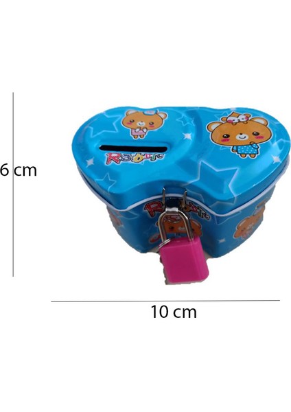 Kilitli Metal Kumbara Kalpli fiyatları