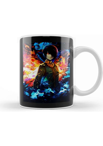 Tokyo Ghoul Neon Rabbit Kupa Bardak Porselen