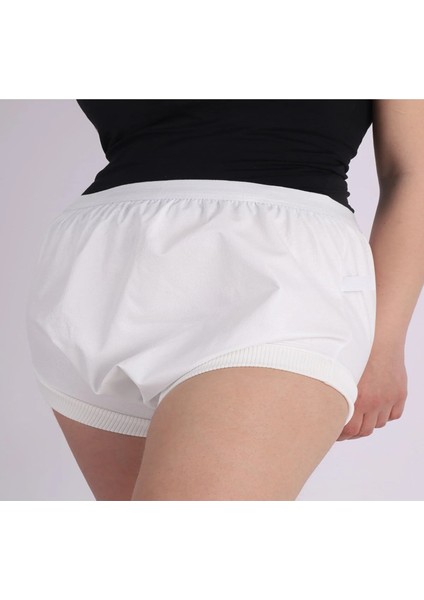 -Medlixlife Yeni Nesil Yıkanabilir Sıvı Su Geçirmez Ribanalı Hasta Emici Mesane Slip Külodu Bezi