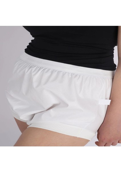 -Medlixlife Yeni Nesil Yıkanabilir Sıvı Su Geçirmez Ribanalı Hasta Emici Mesane Slip Külodu Bezi fırsatları