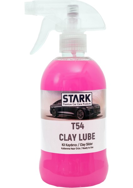 T54 Clay Lube Kil Kaydırıcı 500ML