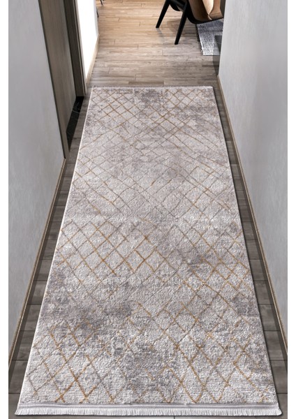 Konfor Hyeres 3704 Akrilik Dokuma Yolluk Halı100x250
